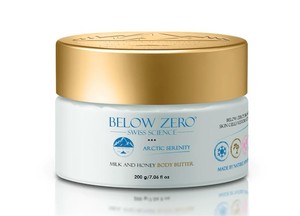 lot 8168 image: Below Zero Arctic Serenity Milk and Honey Body ButterRegular price $160.00