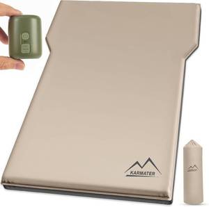 lot 8174 image: $100 SUV Air Mattress Bed with Pump, 9.0 R-Value 2-Person Pad