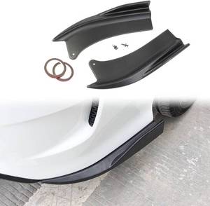 lot 8184 image: $53 crosselec Car Rear Bumper Spoiler for Dodge Charger 2015-2021