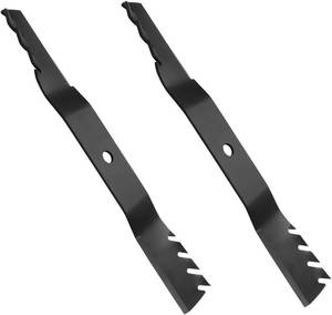 lot 8205 image: 2 Pcs Mulching Blades for John Deere 42 in ZTrak (Z335EZ335M)