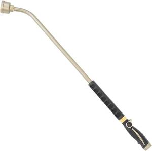 lot 8215 image: $46 RESTMO Extra Long 36-In Watering Wand with Thumb Flow Control
