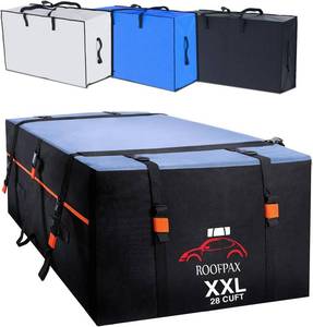 lot 8225 image: $121 28 cuft Car Rooftop Cargo Carrier Bag Extra Waterproof