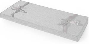 lot 8226 image: ROFIELTY Bench Cushion 39 Inch, 39x17x2in, Light Gray