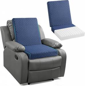 lot 8247 image: Ganondorf Extra Large Egg-Crate Recliner Seat Cushion, Navy