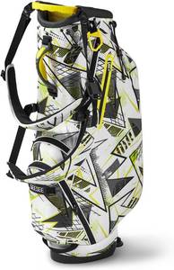lot 8250 image: $140 Golf Stand Bag with 4-Way Top Dividers, Waterproof & Lightweight