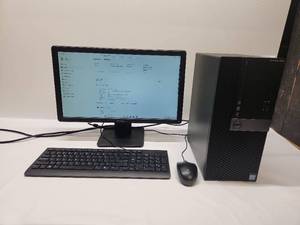 Dell OptiPlex 3040 Desktop Computer with Monitor Keyboard Mouse
