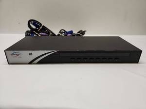lot 17 image: Linkskey 8-Port KVM Switch UKV-7308 PS2 USB