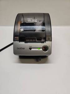 lot 19 image: Brother QL-500 Label Printer Model