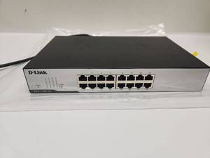 lot 24 image: D-Link DGS-1100-16 16-Port Gigabit Ethernet Switch