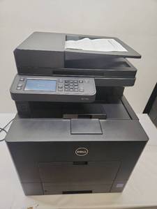 lot 26 image: Dell C2765dnf Color Multifunction Printer Scanner Copier