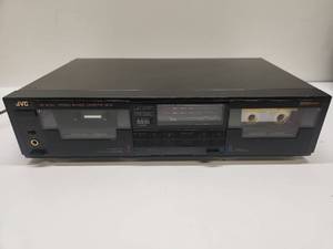 lot 29 image: JVC TD-W330 Stereo Double Cassette Deck