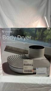 lot 2 image: Viatek Body Dryer Hands-Free Air Drying System with Remote Control