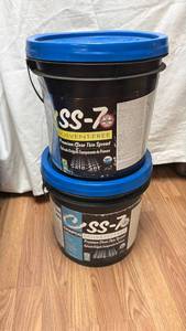 lot 3 image: Chapco SS-7 Solvent-Free Premium Clear Thin Spread Adhesive 4 Gal �� 2 Buckets