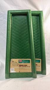 lot 5 image: Presto Home and Garden Rain-run Splashblock 2-Pack