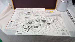 lot 19 image: Lot of 3 City Maps - Wichita City Map & Welcome to the Boeing Military Airplane Company Map