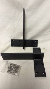 lot 28 image: 11 Floating Countertop Wall Mount Brackets - Lot of 2