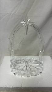 lot 31 image: Acrylic Nativity Backdrop for Manger Scene