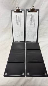 lot 38 image: Lot of 4 - Inspection & Quick Claim Dispenser Box Clipboard (69418144)