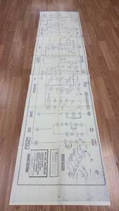 lot 45 image: KC-136 MACELLE Schematic Diagram Manual - Under-the-Wing Installation (18 x 78)