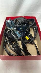 lot 54 image: Lot of 12 Assorted Sunglasses with Various Frame Styles and Lens Colors