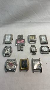lot 57 image: Lot of 10 Fashion Watches Quartz Assorted Styles