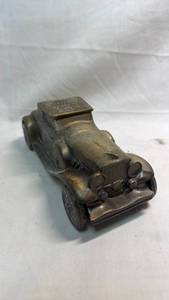 lot 58 image: First National Bank Cast Metal Toy Car