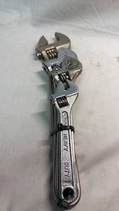 lot 59 image: Lot of 4 Adjustable Wrenches