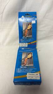 lot 63 image: ITA-MED Pantyhose-330 Graduated Compression Support Hosiery Size T Nude