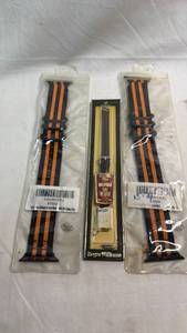 lot 65 image: Roger Williams Norwegian Calf Watch Band with Carriage Collection Jewelry Watch Band