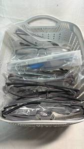 lot 68 image: Eyeglasses Lot of 15 Pairs - Reading Glasses Multiple Styles