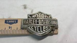 lot 82 image: Harley-Davidson Motorcycles Belt Buckle