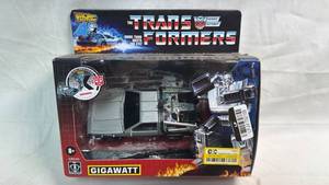 lot 89 image: Hasbro Transformers Gigawatt Autobot Action Figure EB545