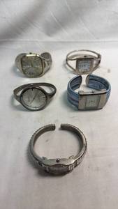 lot 98 image: 5 Watch Lot