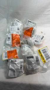 lot 103 image: 12 Amerock Cabinet Hardware Knobs Pulls Assorted Lot Mixed Models