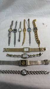 lot 107 image: Lot of 10 Quartz Wristwatches Express Novelle Brands
