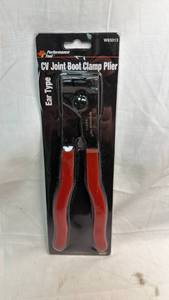 lot 108 image: Performance Tool CV Joint Boot Clamp Plier Ear Type W83013