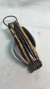lot 109 image: Multi-Tool Folding Knife Fork Spoon Camping Utensil Set