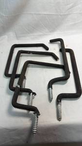lot 113 image: Set of 5 Hooks