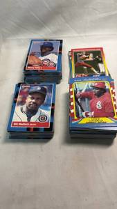 lot 115 image: Baseball Trading Cards Lot Donruss Fleer 1987 Modern