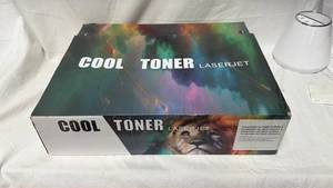 lot 118 image: Cool Toner LaserJet Compatible CF500X CF501X CF502X CF503X 4-Pack