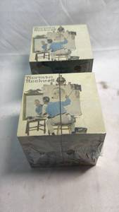 lot 121 image: Genesis The Mental Block Desk Toy 6-Sided Cube - Lot of 2