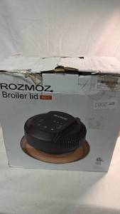 lot 126 image: ROZMOZ Broiler Lid BG-C 306x235x300mm