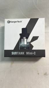 lot 128 image: KangerTech SUBTANK Mini-C 2.8ml Tank SSOCC SUS316L 0.5 Ohm