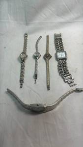 lot 130 image: Womens Watches Lot of 5