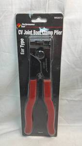lot 137 image: Performance Tool CV Joint Boot Clamp Plier Ear Type W83013