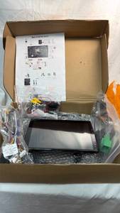 lot 145 image: Double Din Android Car Stereo Head Unit 7 inch Touchscreen Display