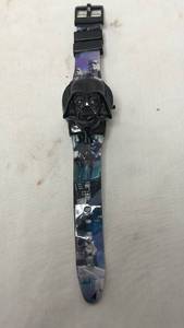 lot 149 image: Star Wars Darth Vader Digital Watch with Character Strap