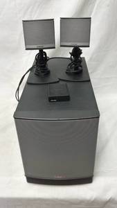 lot 151 image: Bose Companion 3 Series II Multimedia Speaker System
