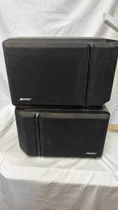 lot 155 image: Bose Pair of Computer Speakers Black