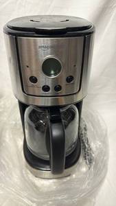 lot 156 image: Amazon Basics 12-Cup Coffee Maker Drip Machine